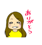 あねきと愉快な仲間たち（個別スタンプ：27）