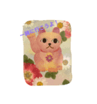 押し花コラージュスタンプmei（個別スタンプ：6）