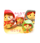 押し花コラージュスタンプmei（個別スタンプ：7）