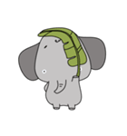 Little Poppy Elephant（個別スタンプ：1）