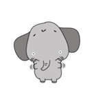 Little Poppy Elephant（個別スタンプ：7）