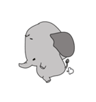 Little Poppy Elephant（個別スタンプ：33）