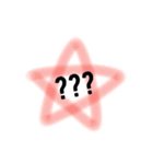 ふわふわスター（個別スタンプ：5）