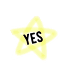 ふわふわスター（個別スタンプ：15）