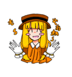 人外オリキャラちゃん（個別スタンプ：28）