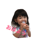 夏羽のスタンプです（個別スタンプ：10）