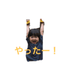 夏羽のスタンプです（個別スタンプ：19）