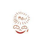 顔で話そう！ポップな顔文字！（個別スタンプ：22）