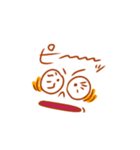 顔で話そう！ポップな顔文字！（個別スタンプ：24）