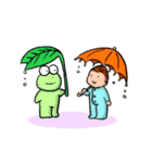 赤ちゃんのごあいさつ（個別スタンプ：3）
