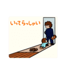 赤ちゃんのごあいさつ（個別スタンプ：5）