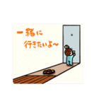 赤ちゃんのごあいさつ（個別スタンプ：6）