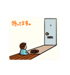 赤ちゃんのごあいさつ（個別スタンプ：7）