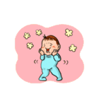 赤ちゃんのごあいさつ（個別スタンプ：25）