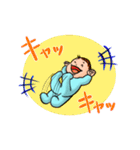 赤ちゃんのごあいさつ（個別スタンプ：29）