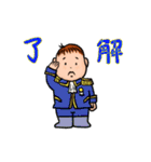 赤ちゃんのごあいさつ（個別スタンプ：34）