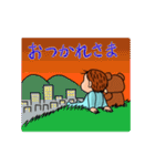 赤ちゃんのごあいさつ（個別スタンプ：40）