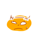 顔面トーク！〜オレンジ編〜（個別スタンプ：33）