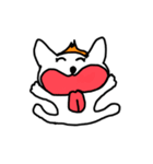 らいふいずワンだふる2（個別スタンプ：4）