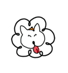 らいふいずワンだふる2（個別スタンプ：8）