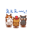 Nyanko family（個別スタンプ：4）