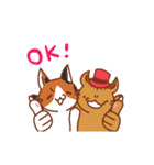 Nyanko family（個別スタンプ：17）