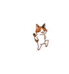 Nyanko family（個別スタンプ：21）