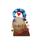 hamuster stamp 1（個別スタンプ：17）