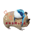 hamuster stamp 1（個別スタンプ：20）