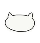 ^._.^   2次元のねこ（個別スタンプ：2）