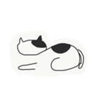 ^._.^   2次元のねこ（個別スタンプ：8）