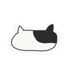 ^._.^   2次元のねこ（個別スタンプ：10）