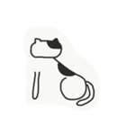 ^._.^   2次元のねこ（個別スタンプ：12）