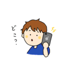 ゆるッとスタンプ（個別スタンプ：5）