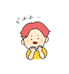 ゆるッとスタンプ（個別スタンプ：10）