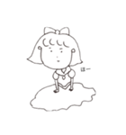 白切姫（個別スタンプ：5）