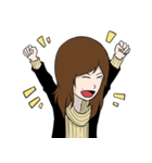 りーちん（個別スタンプ：3）