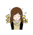 りーちん（個別スタンプ：7）