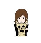 りーちん（個別スタンプ：8）