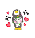 My name is Suki. ^_^Penguin（個別スタンプ：14）