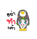 My name is Suki. ^_^Penguin（個別スタンプ：33）