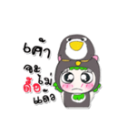 My name is Suki. ^_^Penguin（個別スタンプ：34）