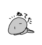 頑張らないゆるいくらげ（個別スタンプ：40）