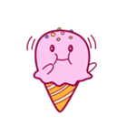 かわいいアイスクリーム（個別スタンプ：12）