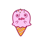 かわいいアイスクリーム（個別スタンプ：15）