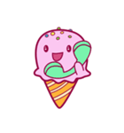 かわいいアイスクリーム（個別スタンプ：16）