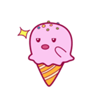 かわいいアイスクリーム（個別スタンプ：17）