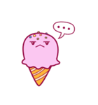 かわいいアイスクリーム（個別スタンプ：19）