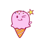 かわいいアイスクリーム（個別スタンプ：28）