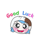 Miss. SoSo.. Good luck ^^！（個別スタンプ：35）